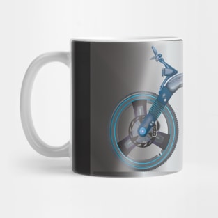 CS Cartoon Machines Mountain Bike In a Box V 1.2. Mug